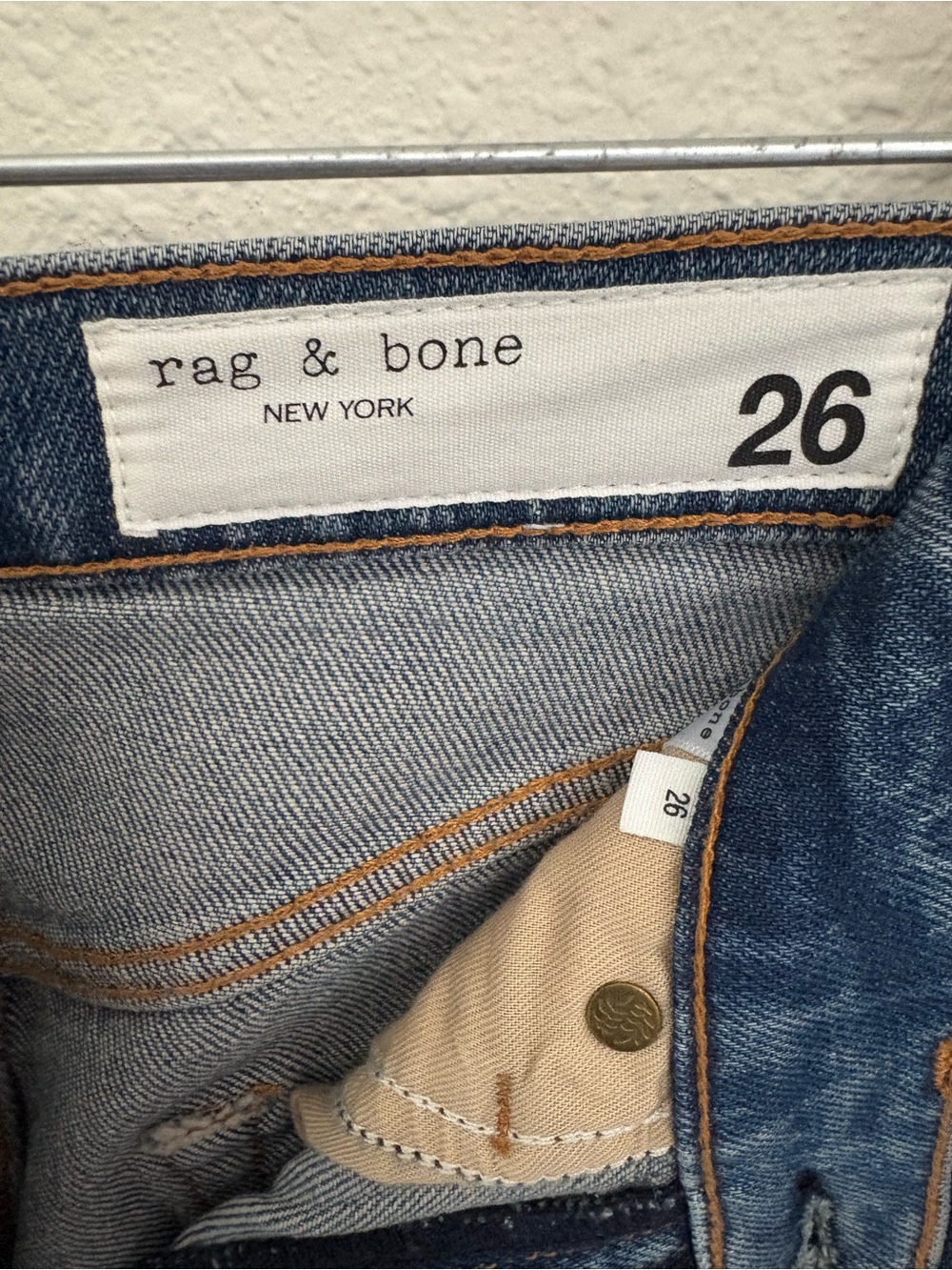 rag & bone Wren Slim Fit Jeans - Picture 6 of 6